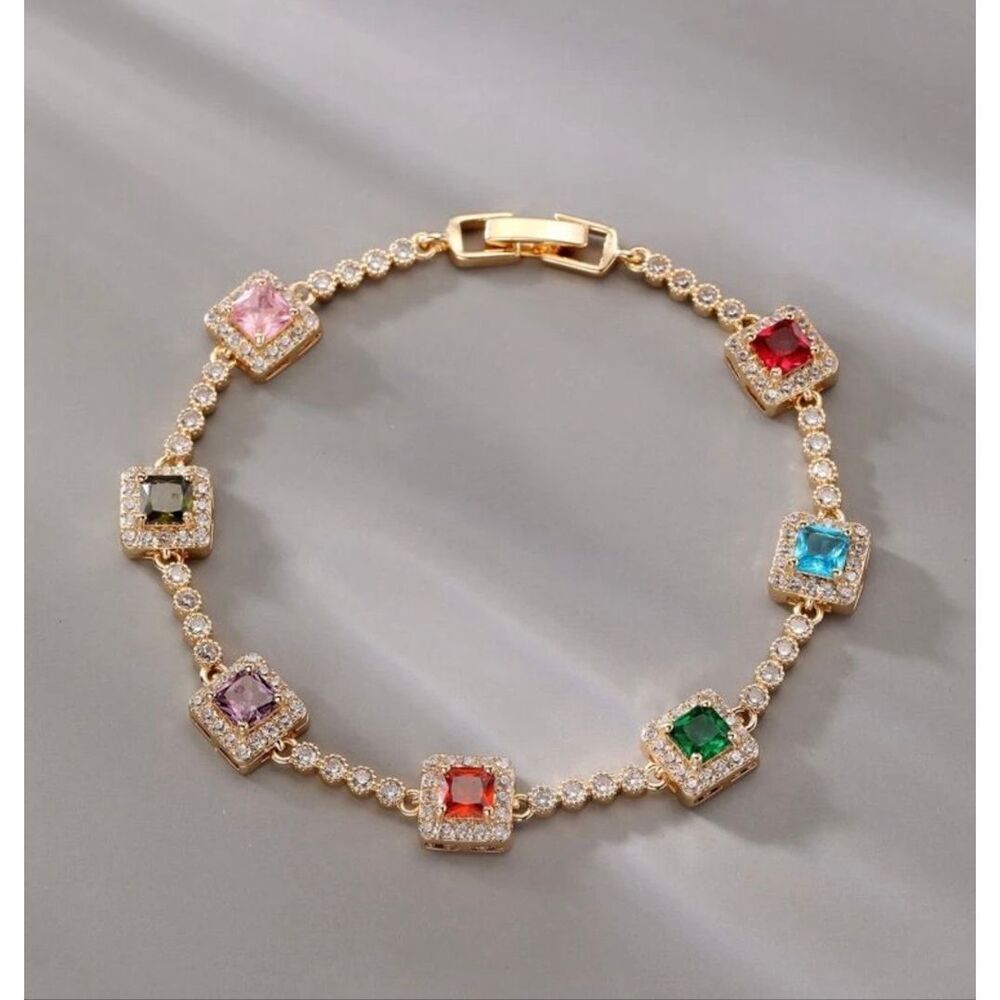 Beautiful Multicolored Bracelet - Picture 4 of 5